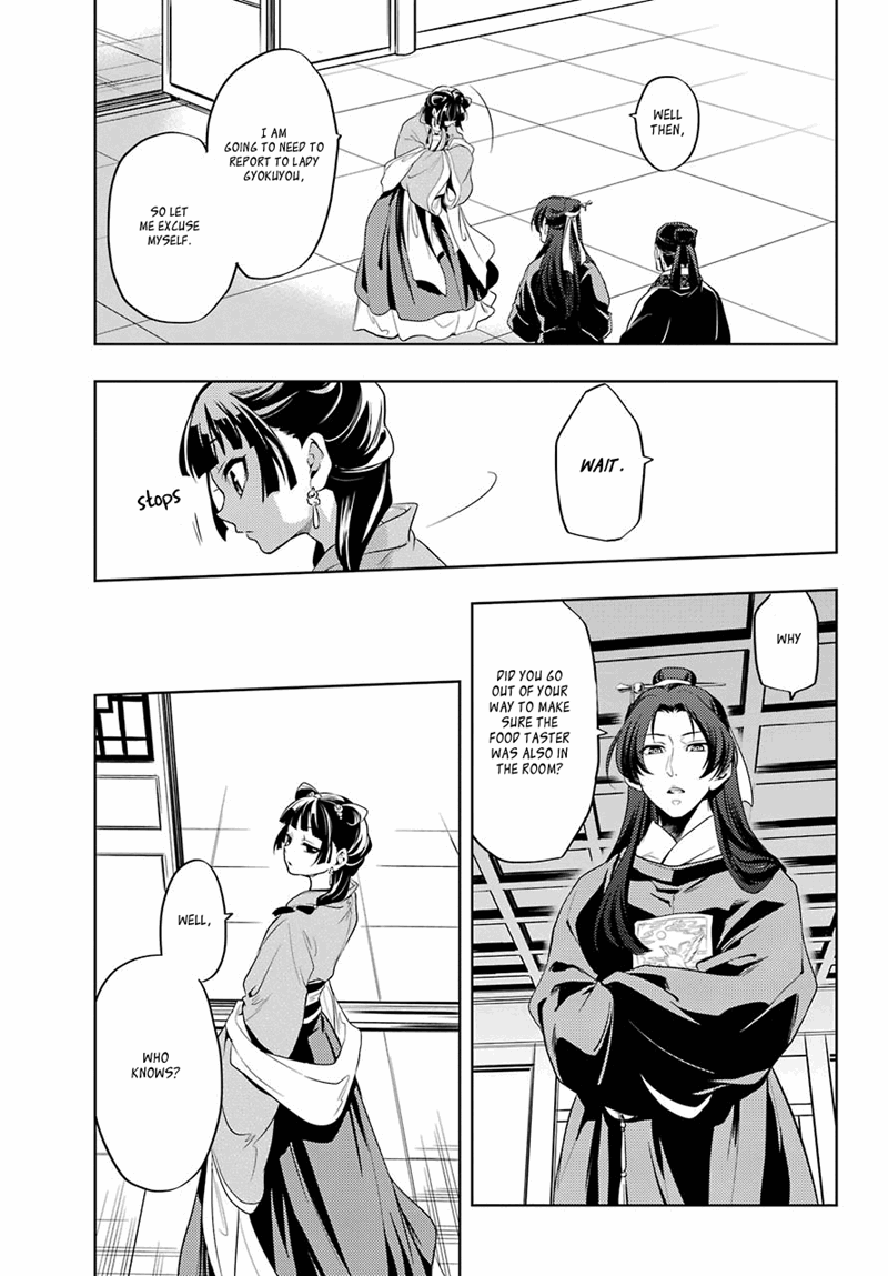 Kusuriya No Hitorigoto Chapter 8.1 image 12